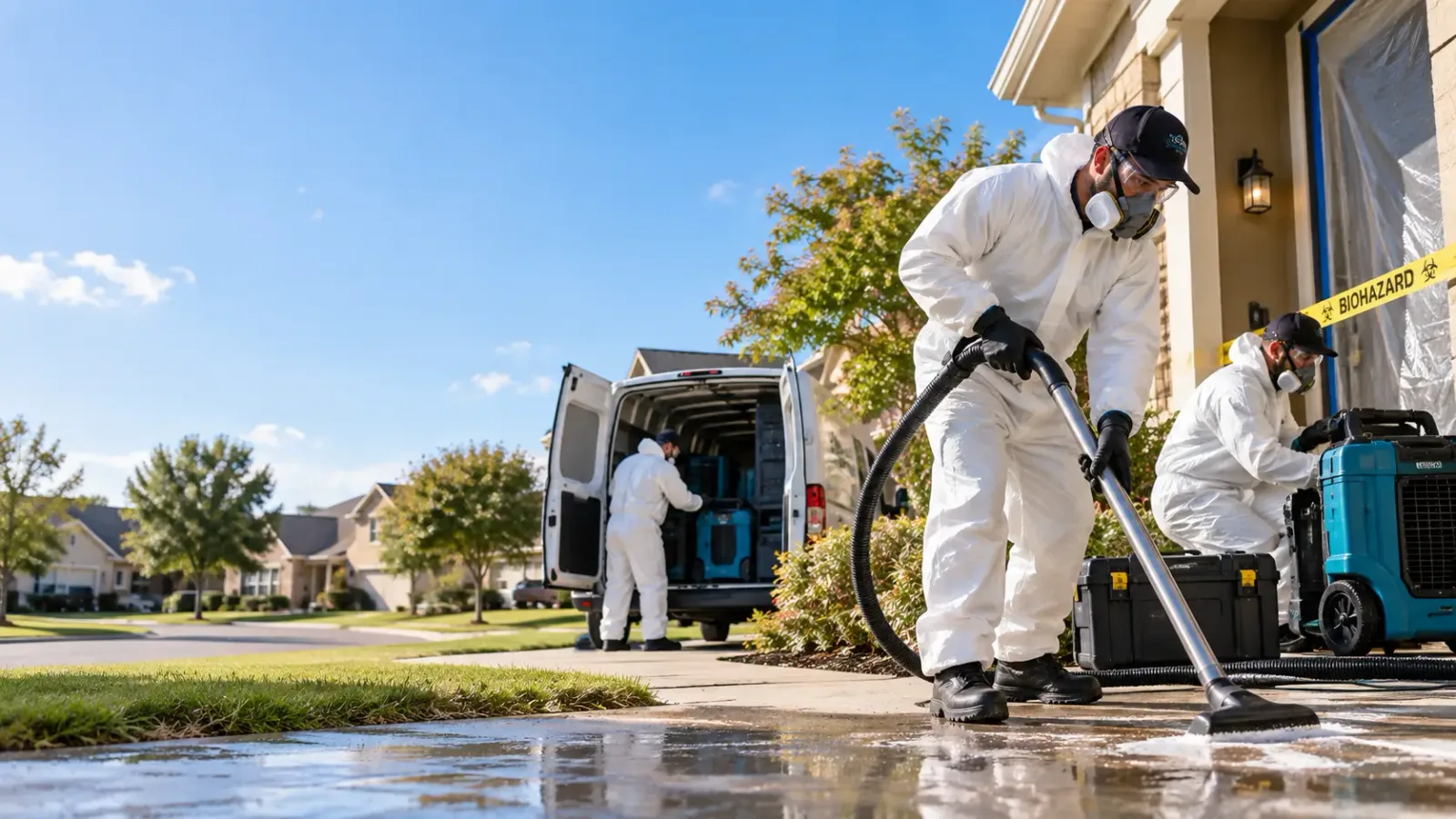 Biohazard Cleanup in Mekinock, ND